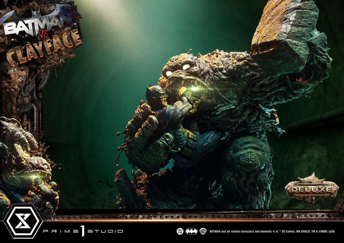 Prime 1 - Batman vs Clayface
