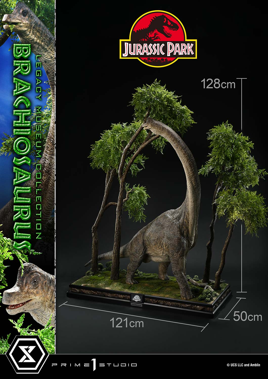 Prime 1 - Brachiosaurus