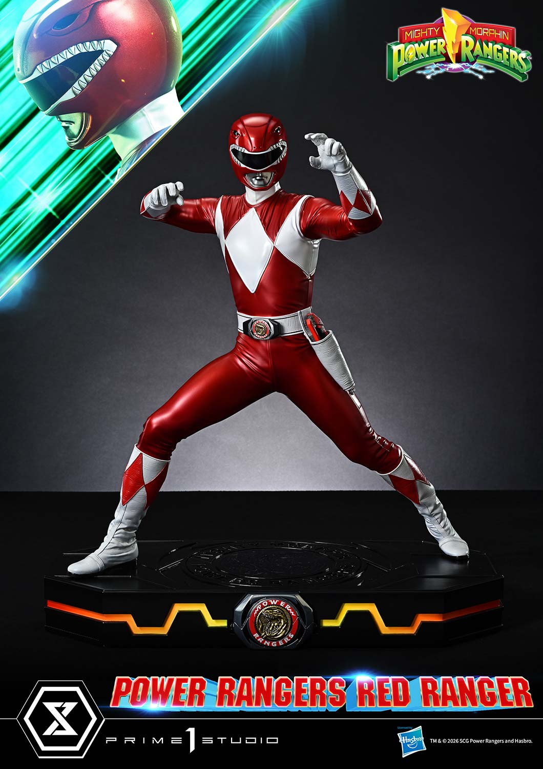 Prime 1 -  Red Ranger