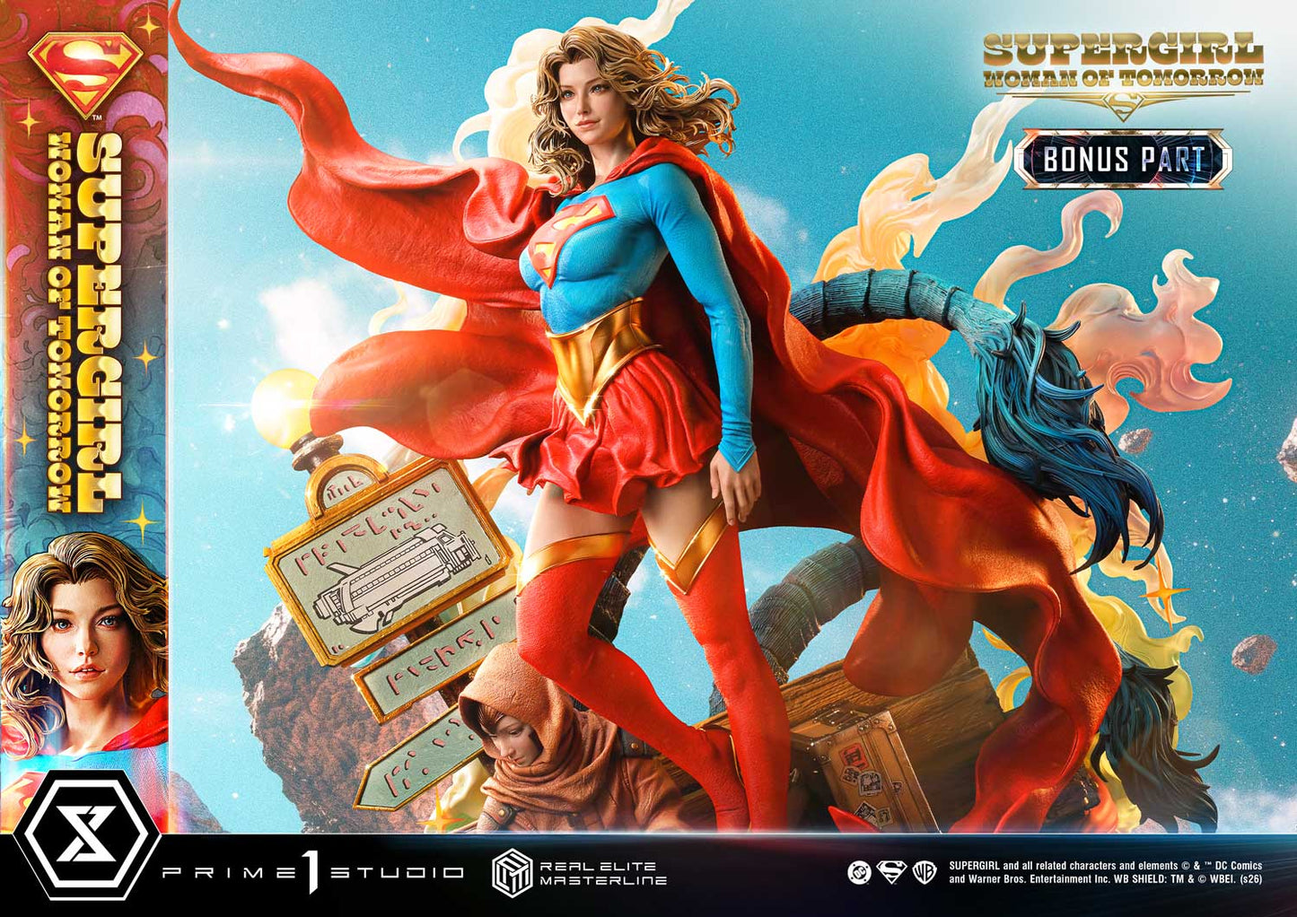Prime 1 - Supergirl