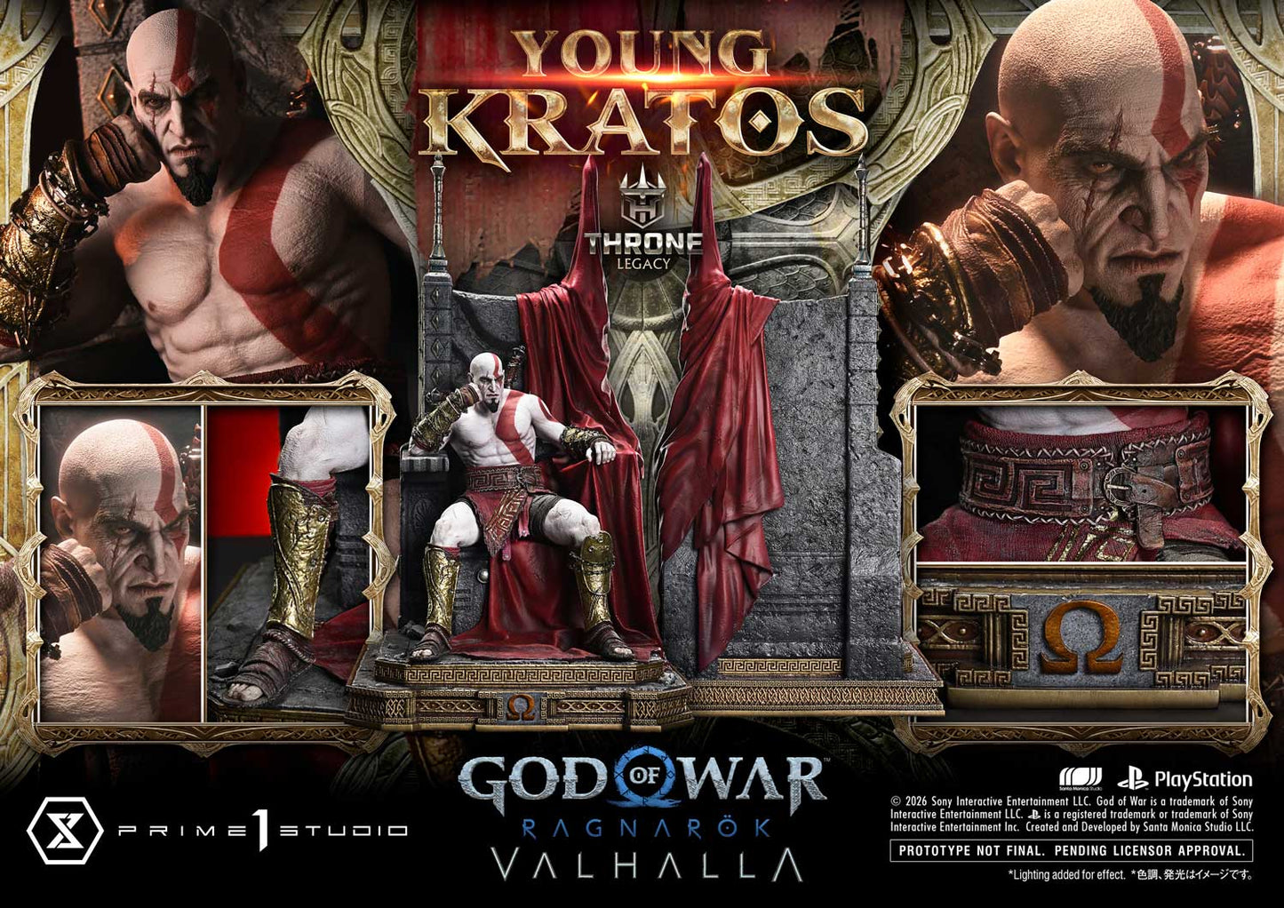 Prime 1 - Young Kratos