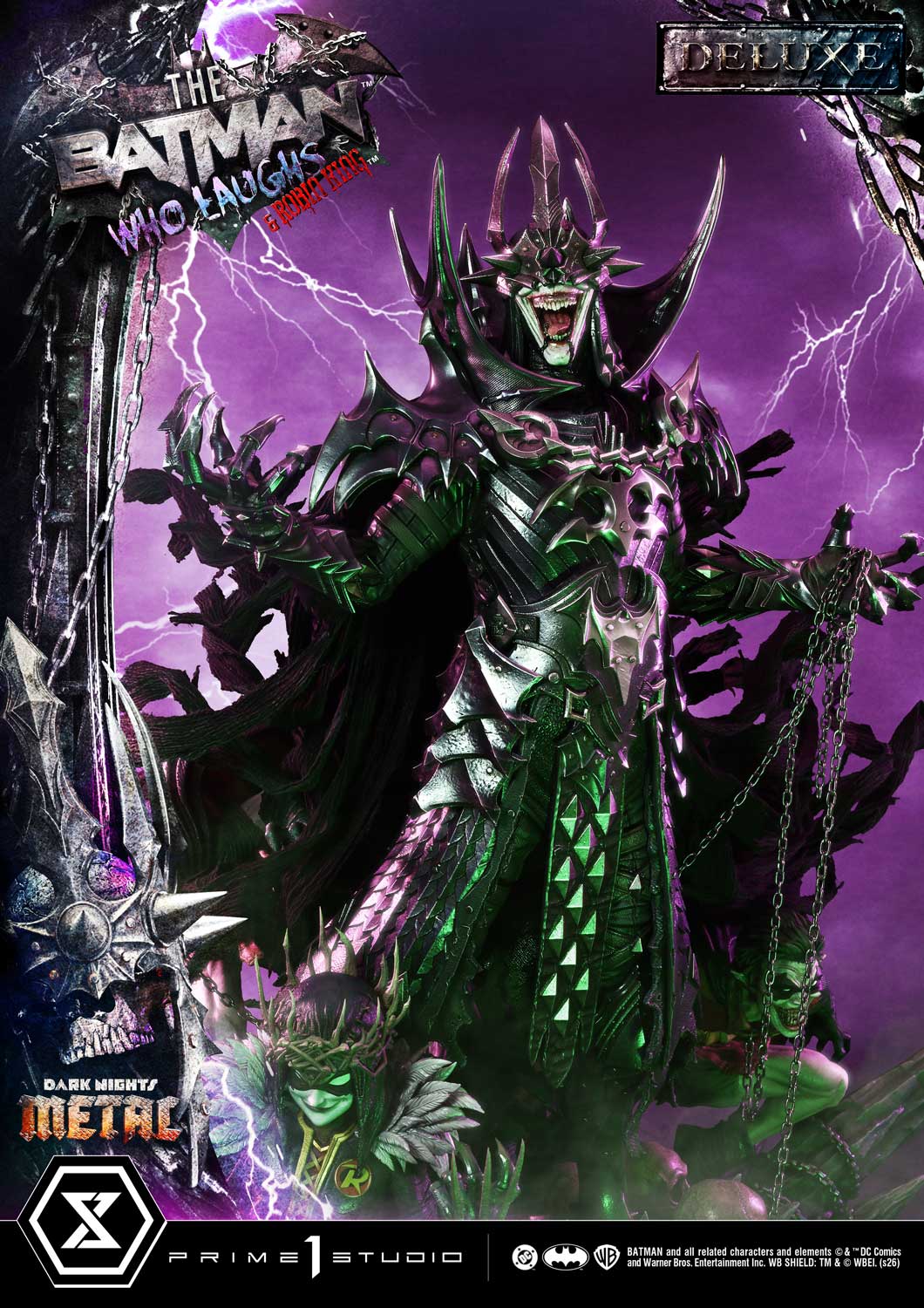 Prime 1 - The Batman Who Laughs and Robin King