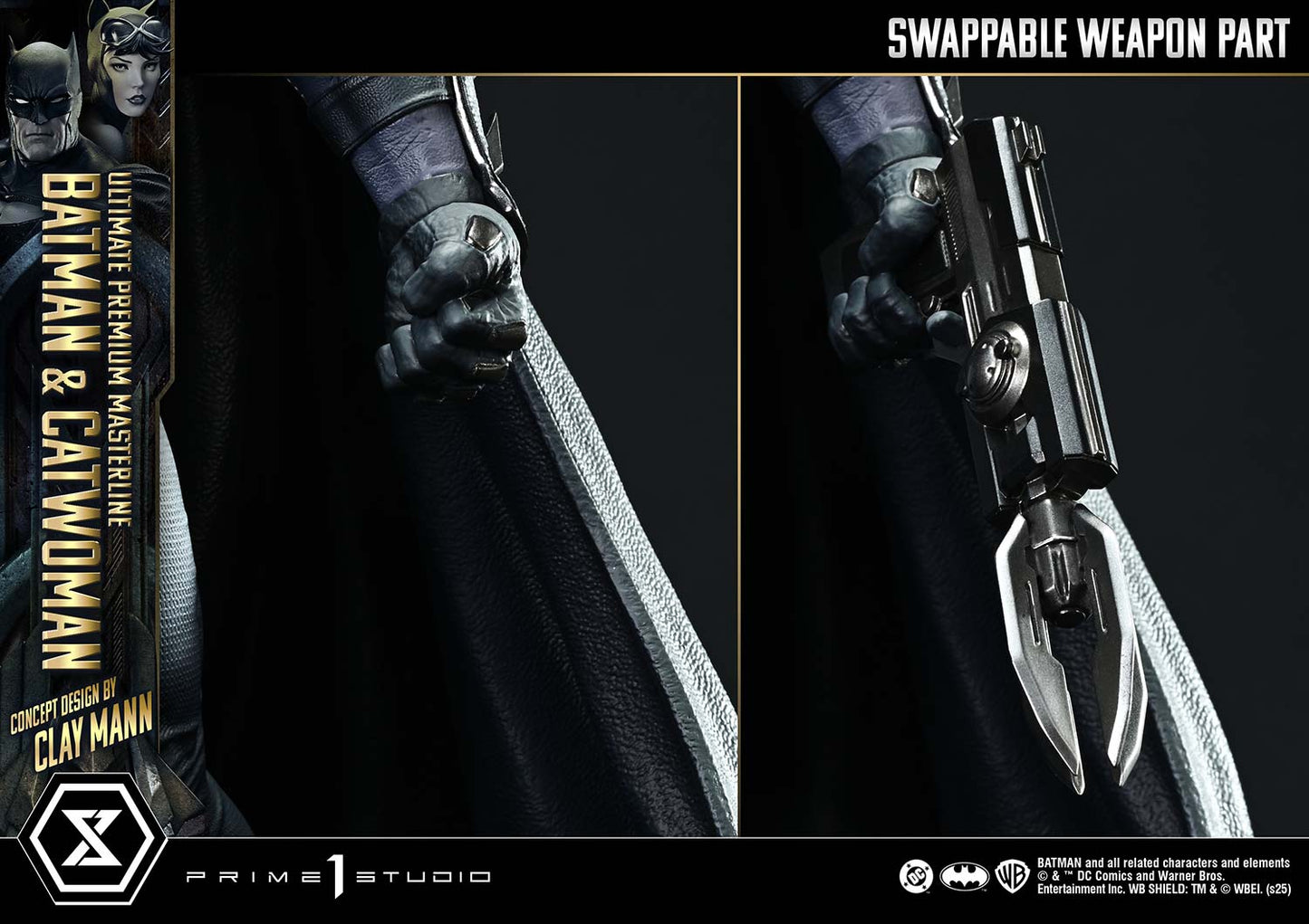 Prime 1 - Batman and Catwoman