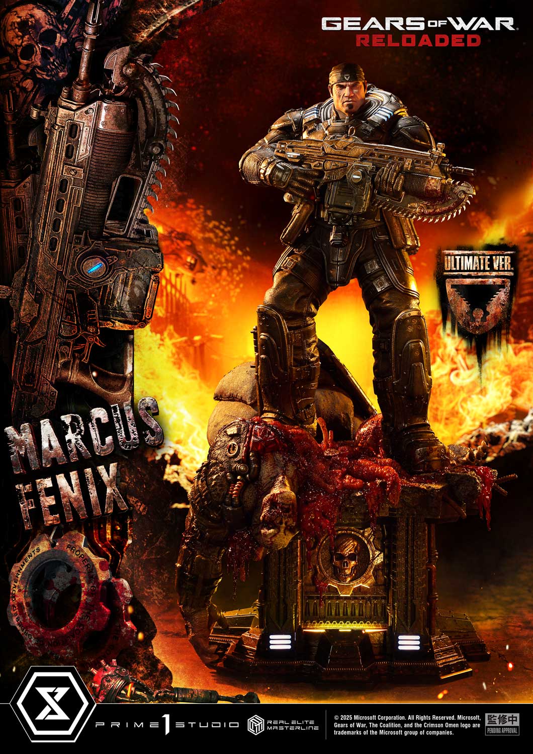 Prime 1 - Marcus Fenix