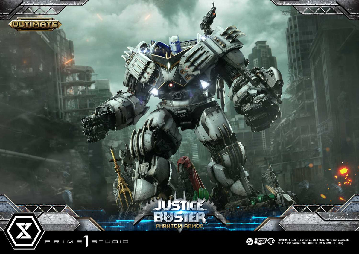 Prime 1 - Justice Buster Phantom Armor