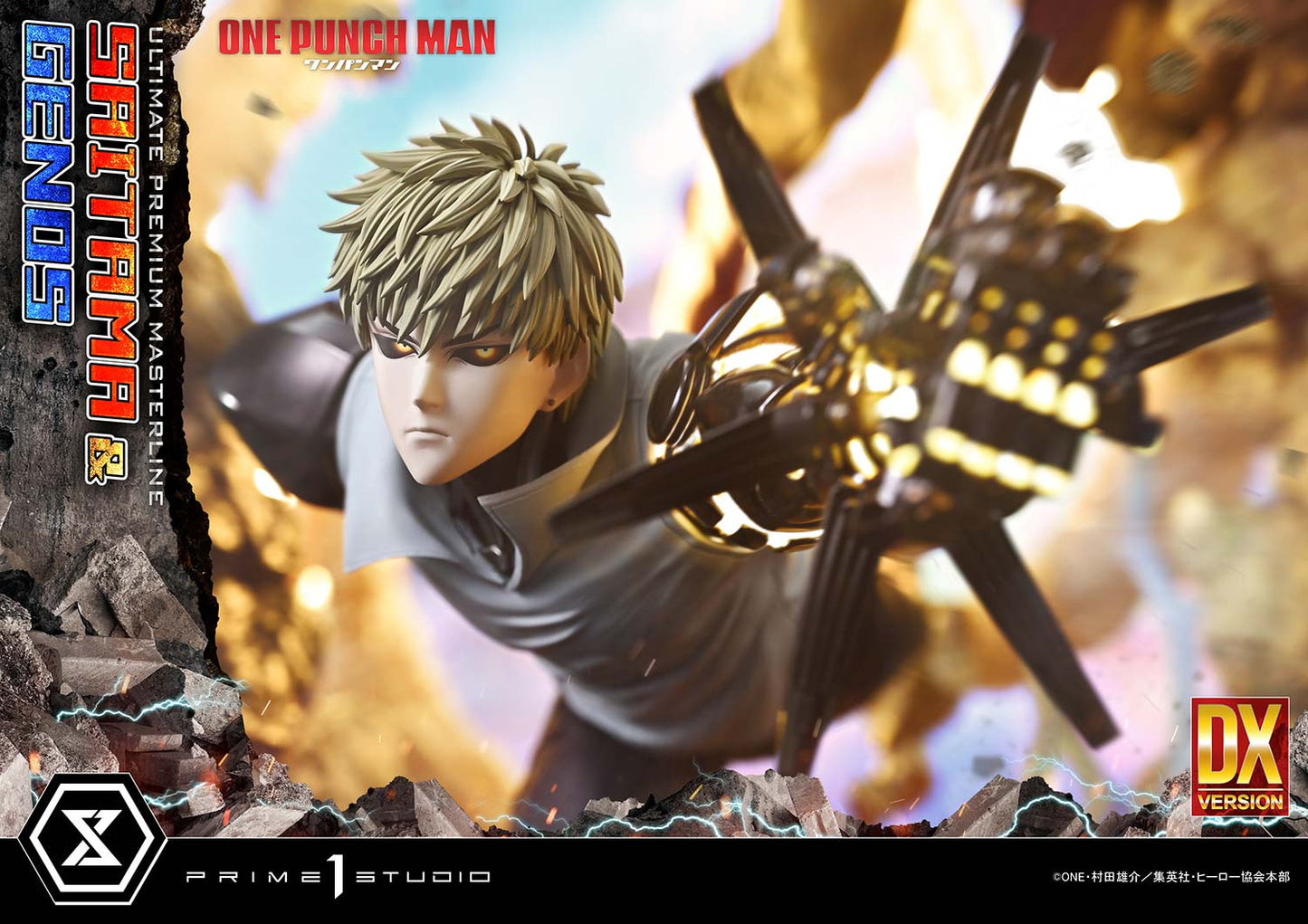 Prime 1 - Saitama and Genos