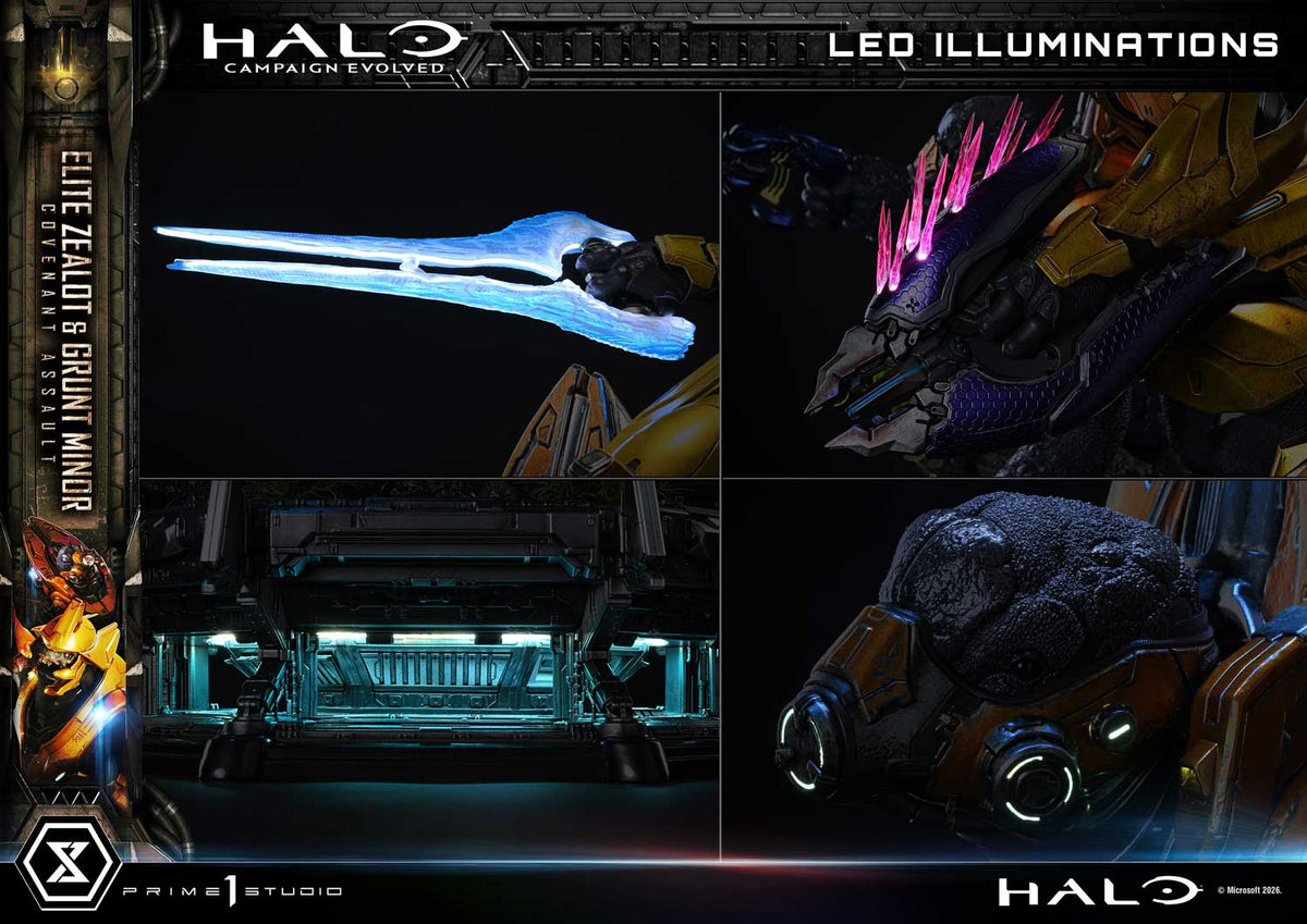 Prime 1 - Grunt Minor and Sangheili Zealot