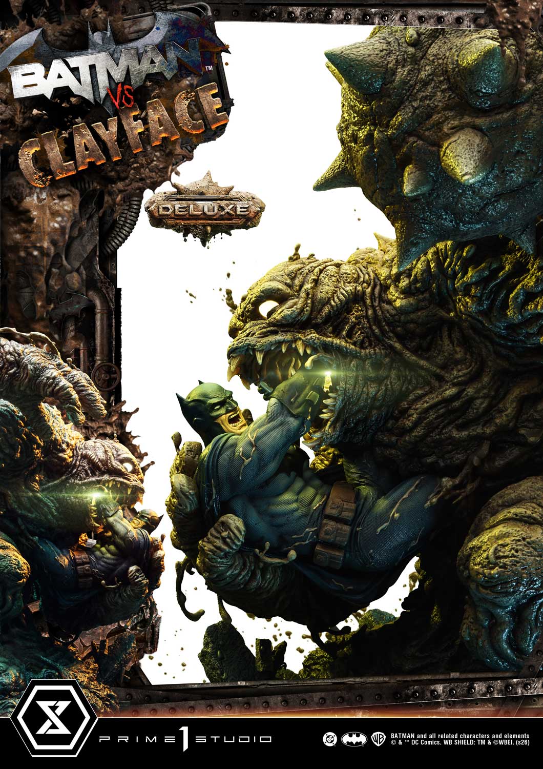 Prime 1 - Batman vs Clayface