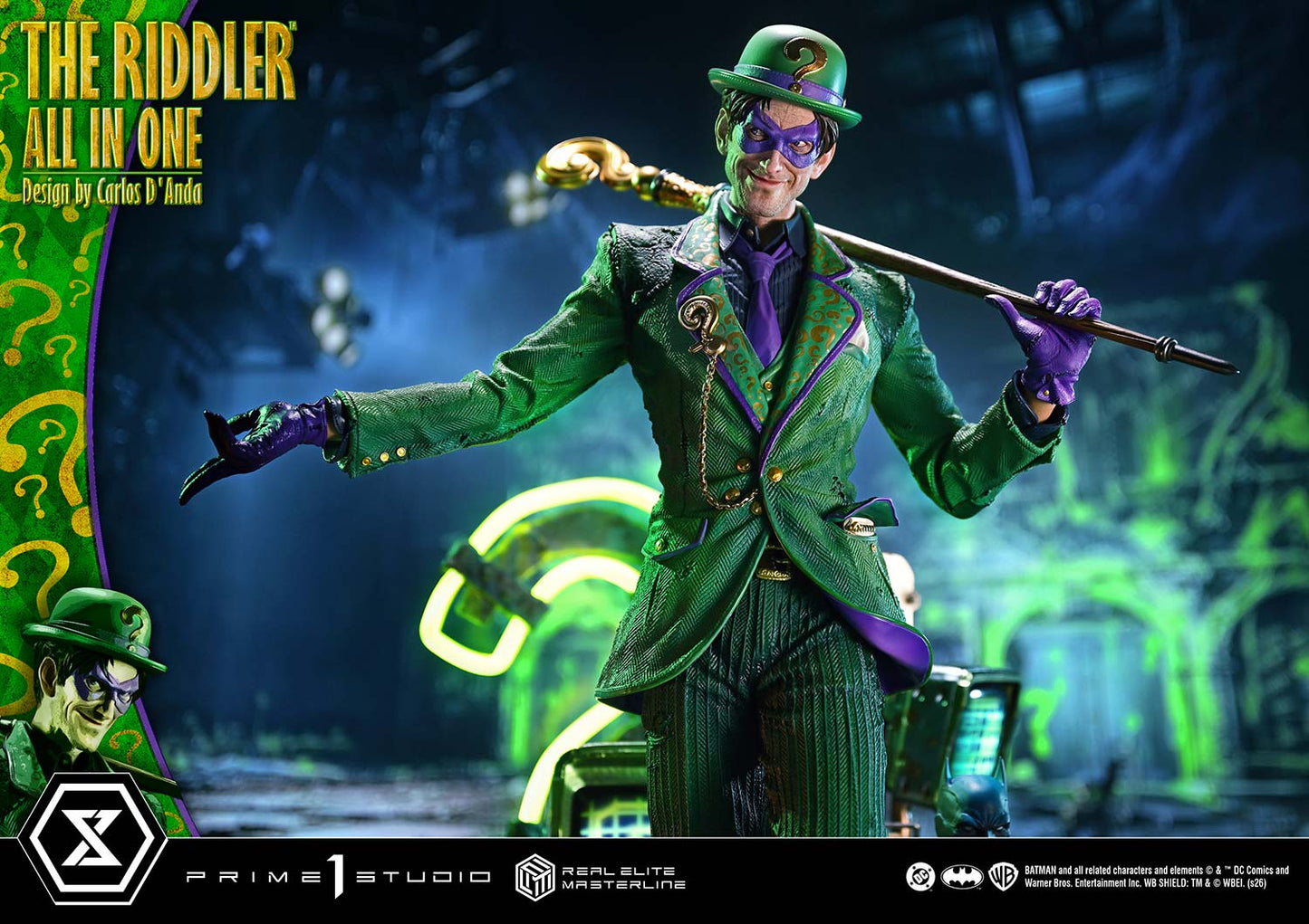 Prime 1 - The Riddler