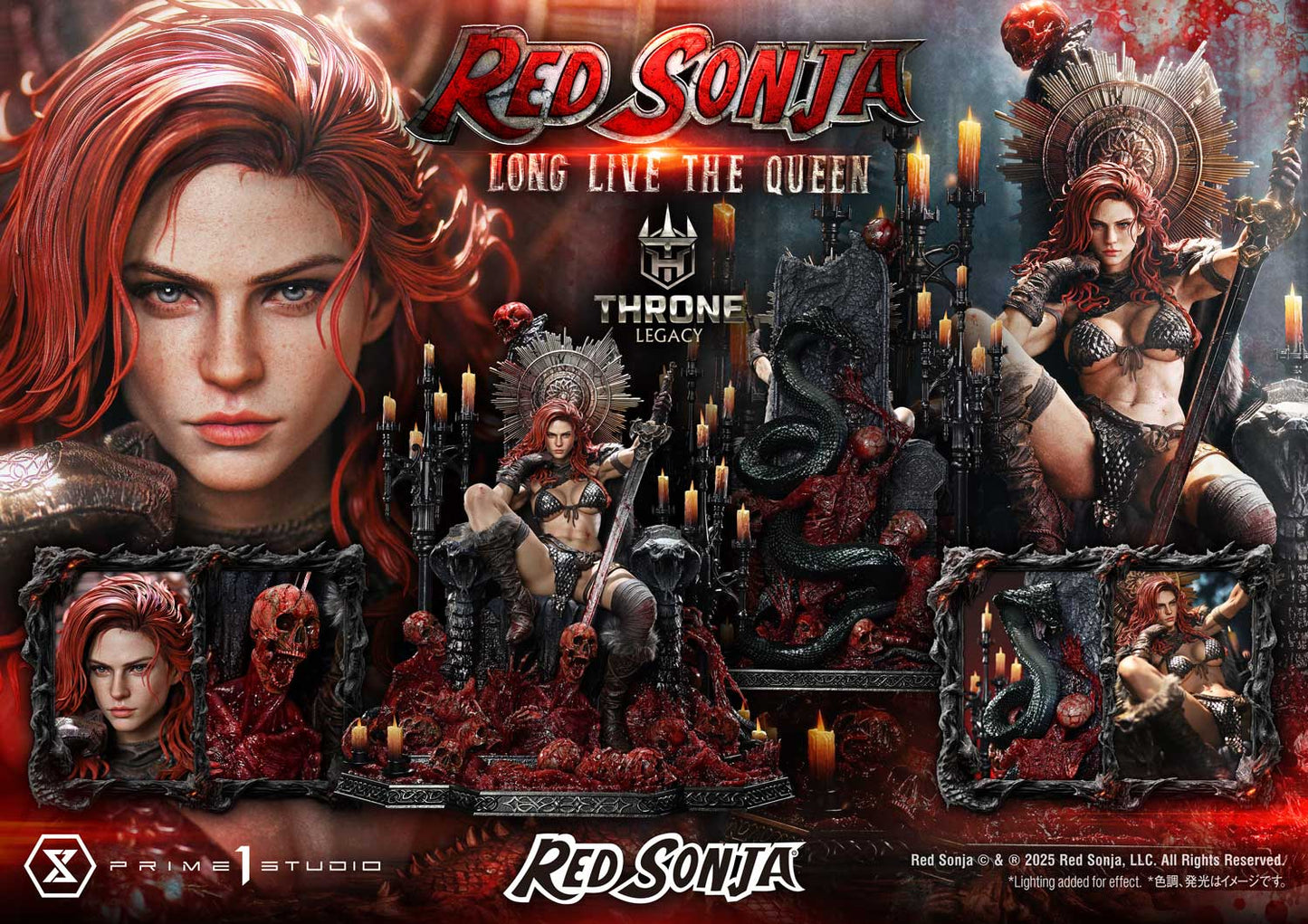 Prime 1 - Red Sonja