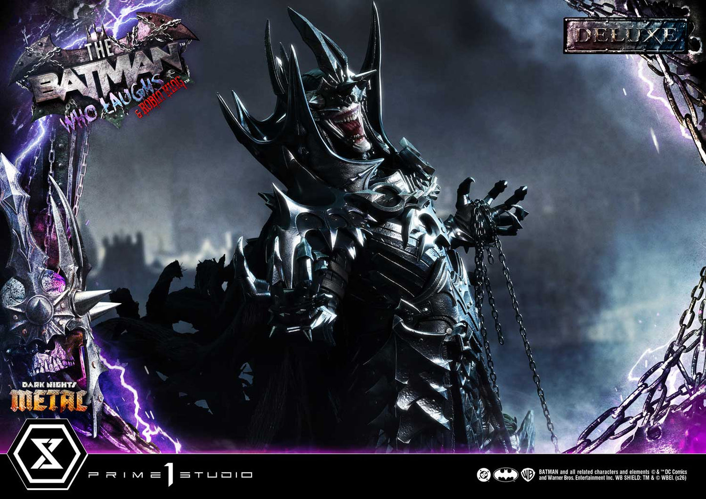 Prime 1 - The Batman Who Laughs and Robin King