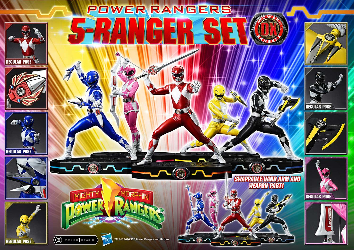 Prime 1 -  Power Rangers