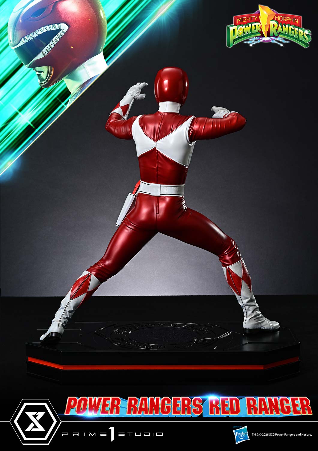 Prime 1 -  Red Ranger