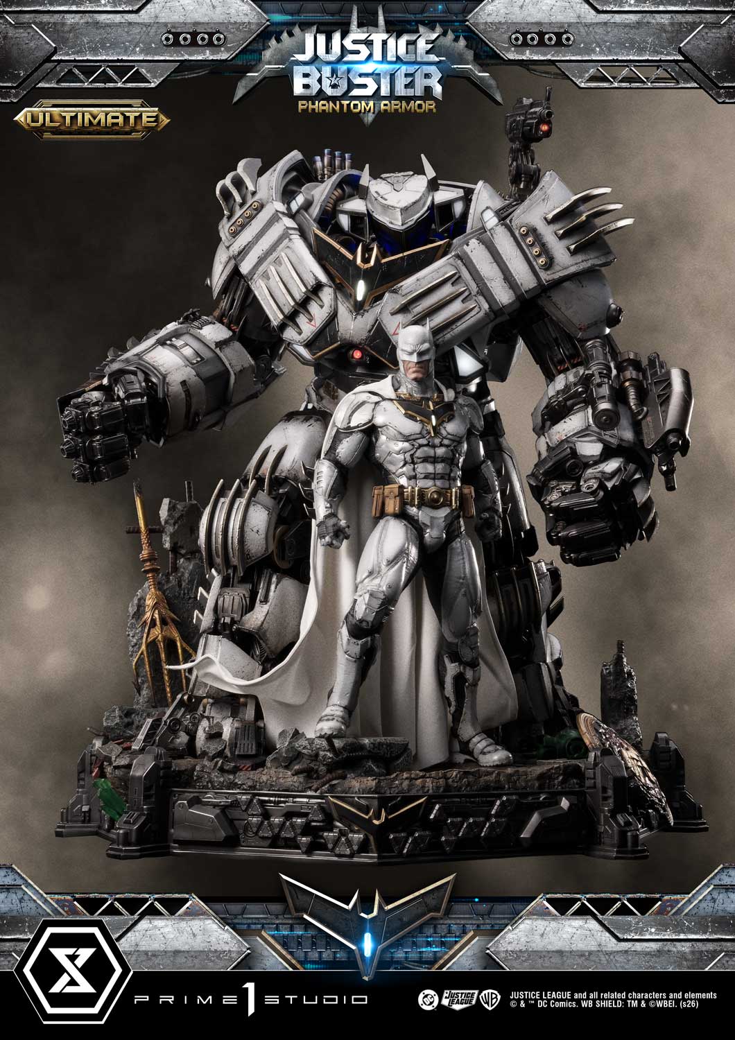 Prime 1 - Justice Buster Phantom Armor