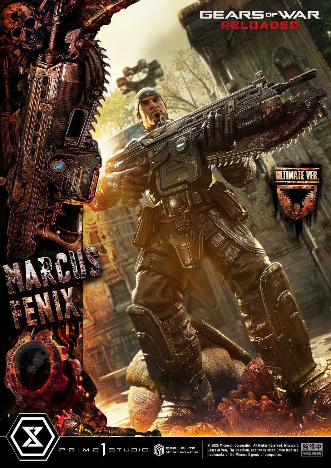Prime 1 - Marcus Fenix