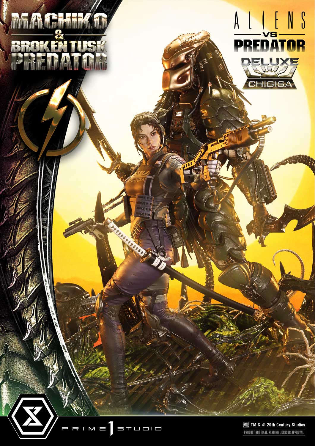Prime 1 - Machiko Noguchi and Broken Tusk Predator