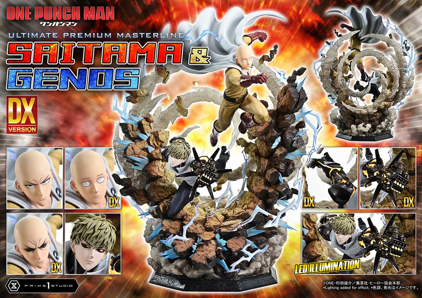 Prime 1 - Saitama and Genos