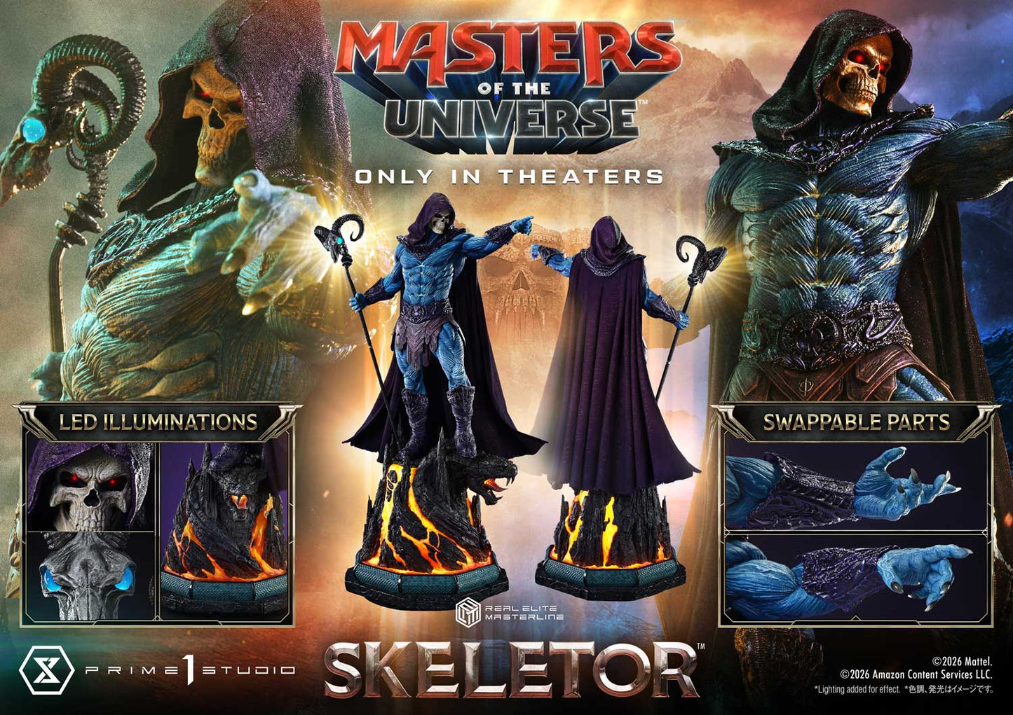Prime 1 - Skeletor