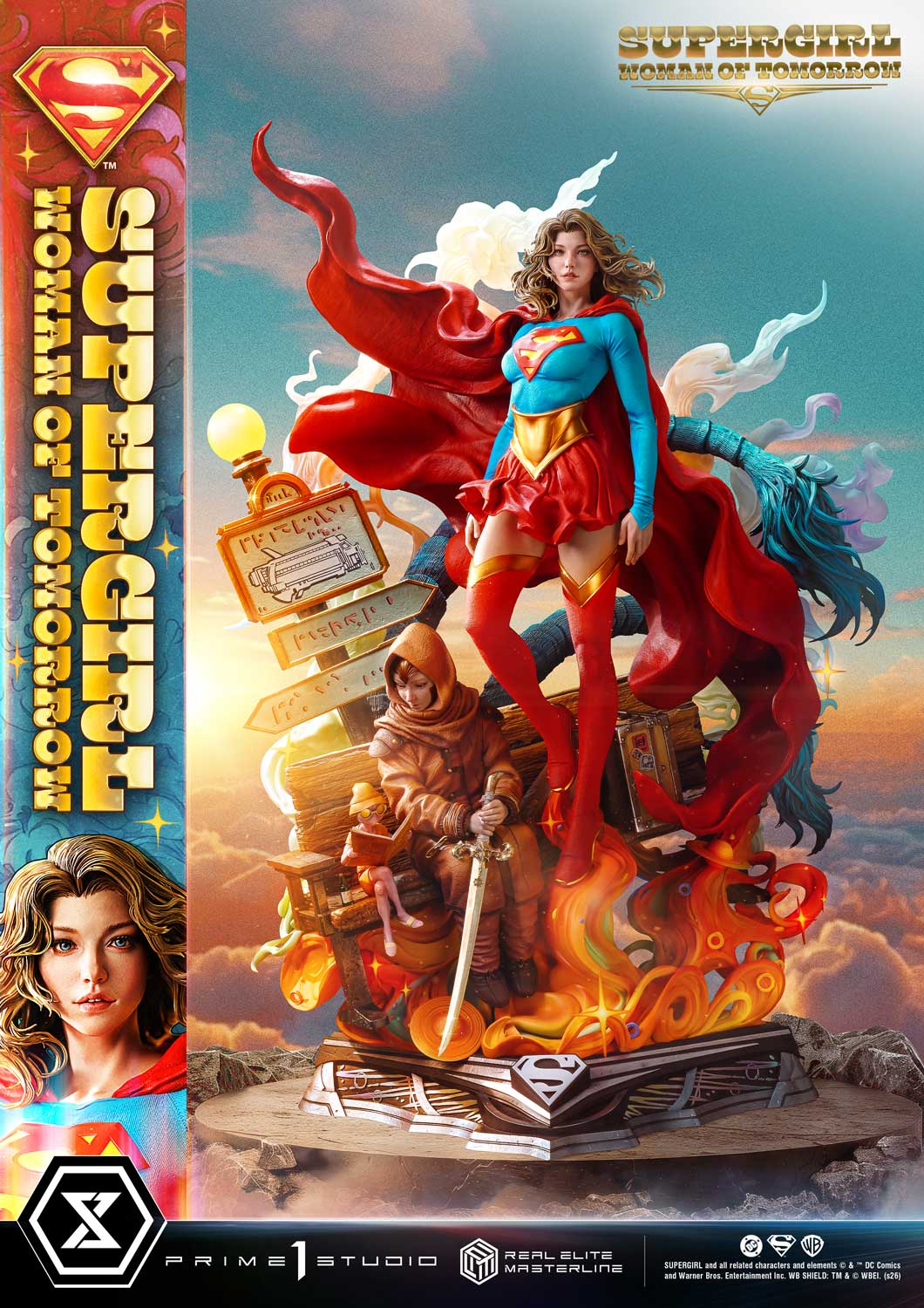 Prime 1 - Supergirl