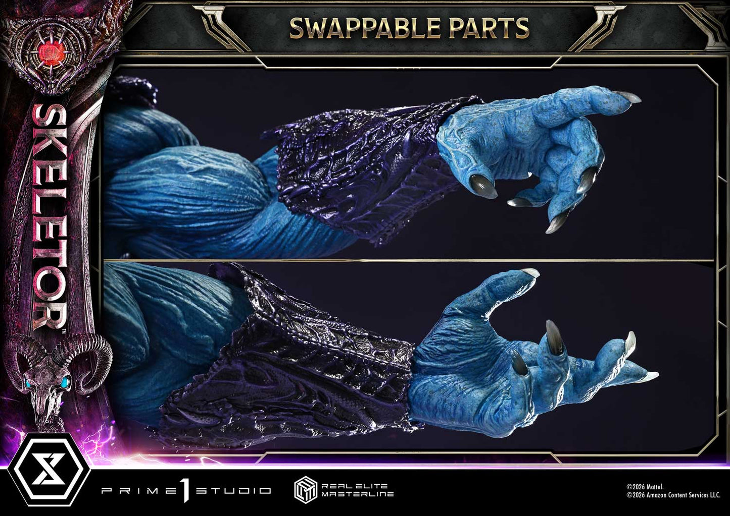 Prime 1 - Skeletor