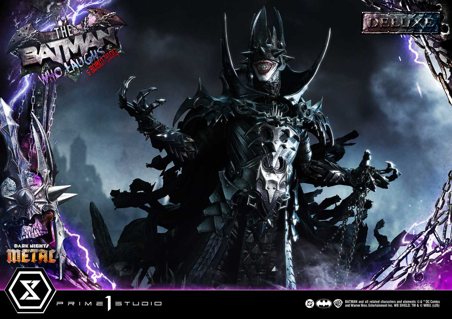 Prime 1 - The Batman Who Laughs and Robin King