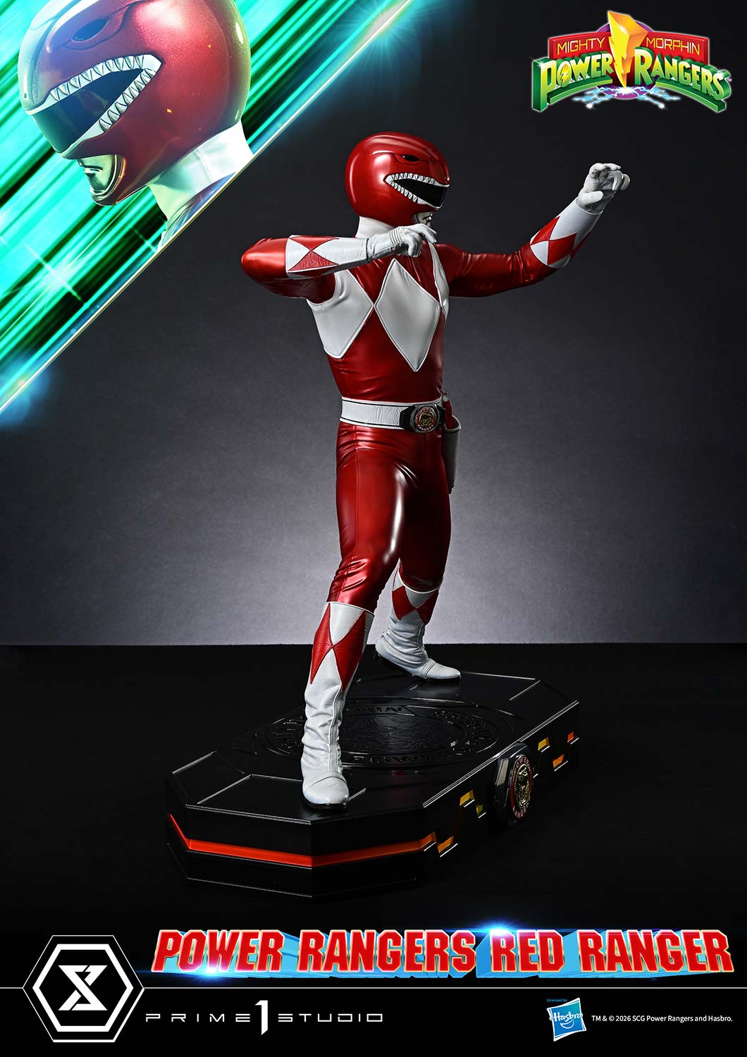 Prime 1 -  Red Ranger