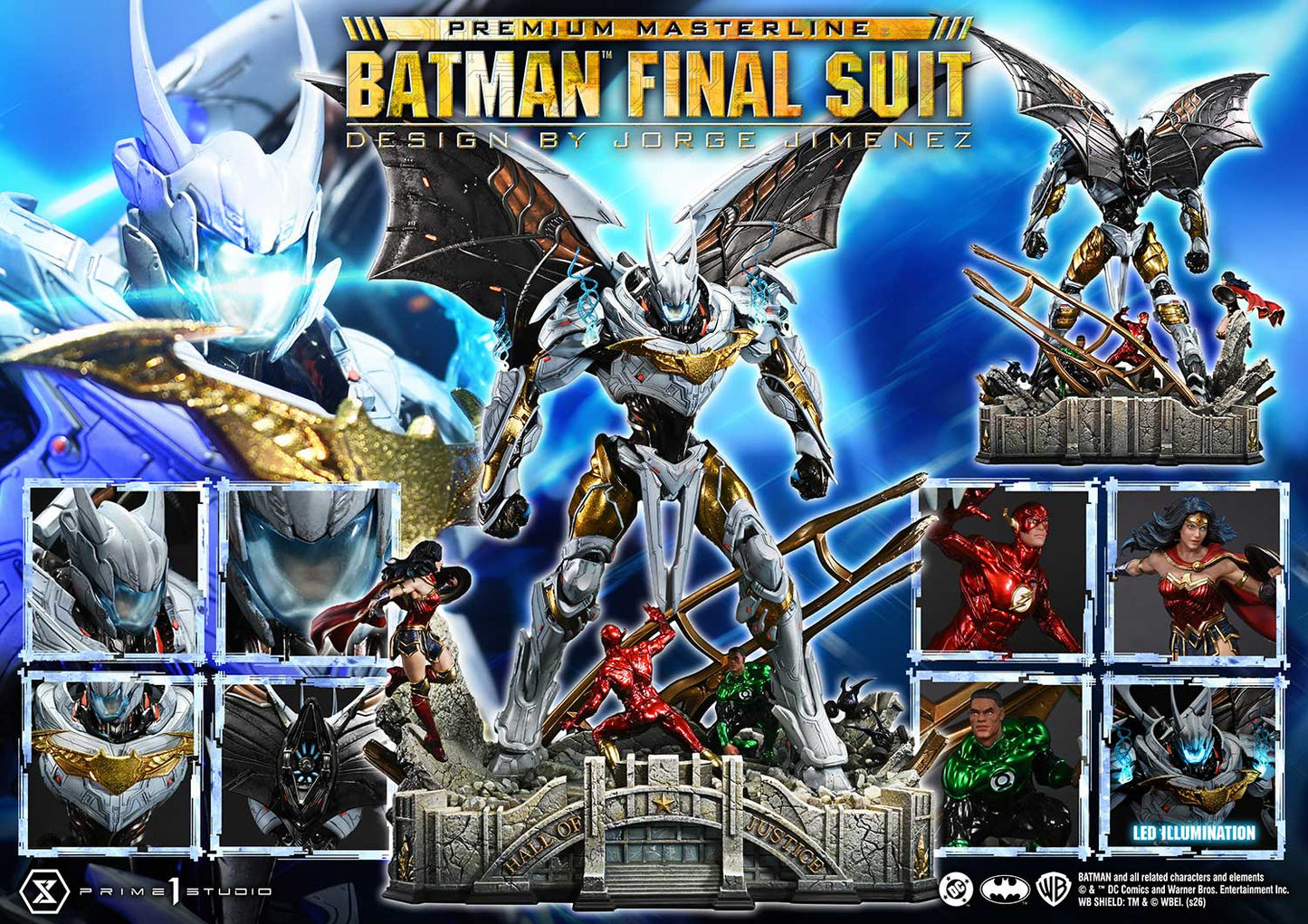 Prime 1 - Final Batsuit