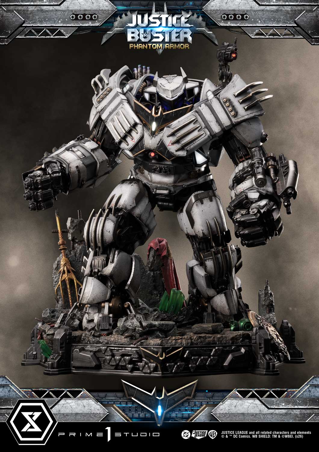 Prime 1 - Justice Buster Phantom Armor