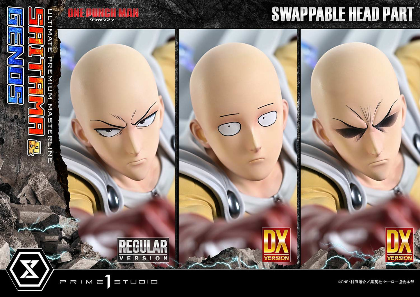 Prime 1 - Saitama and Genos