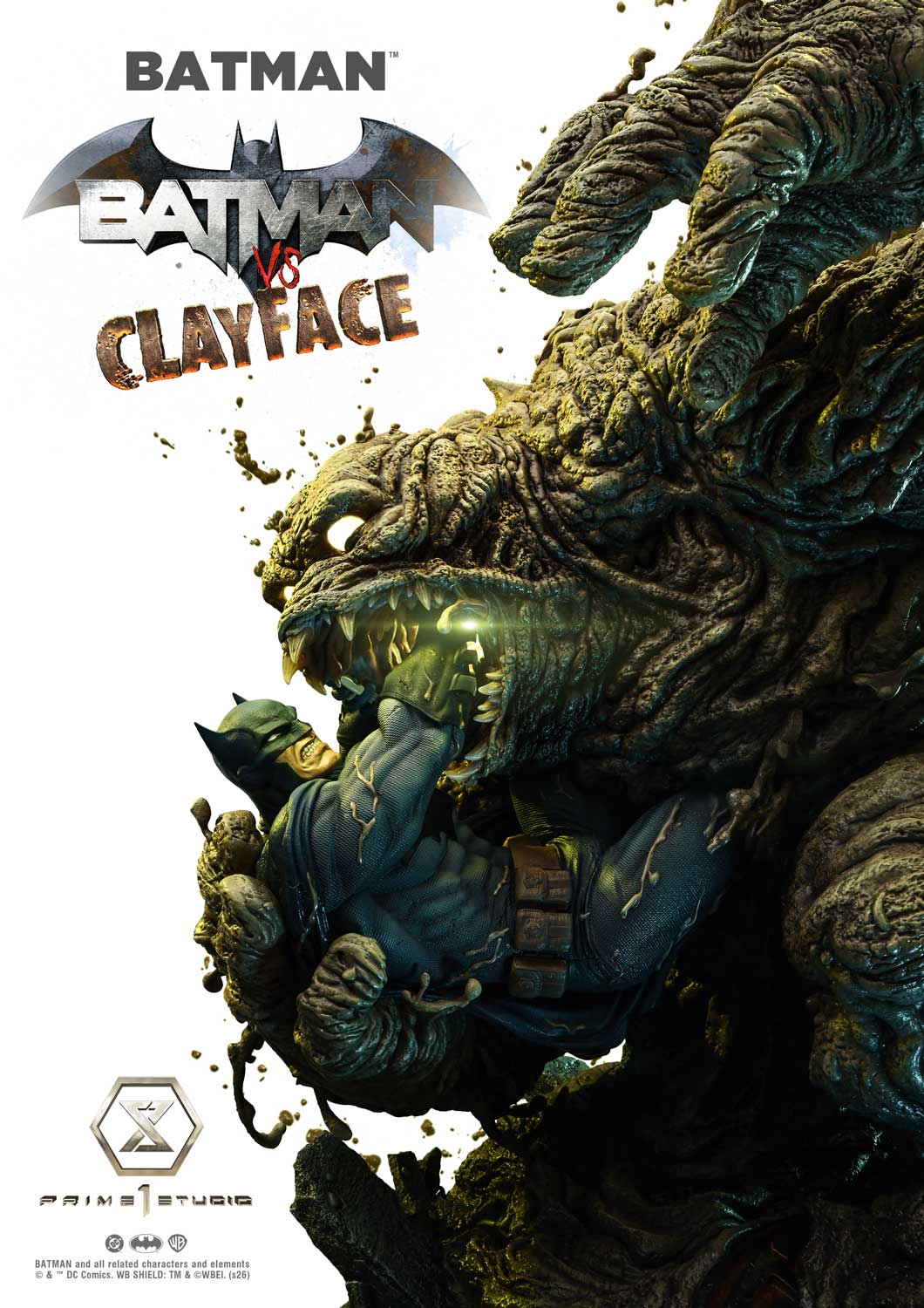 Prime 1 - Batman vs Clayface