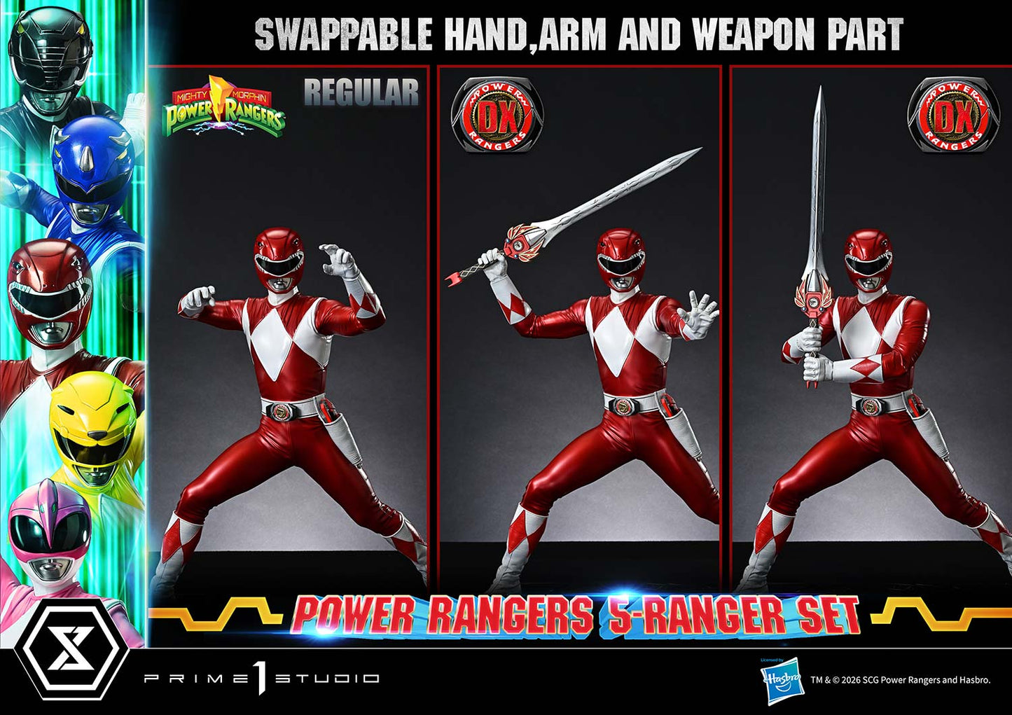 Prime 1 -  Power Rangers