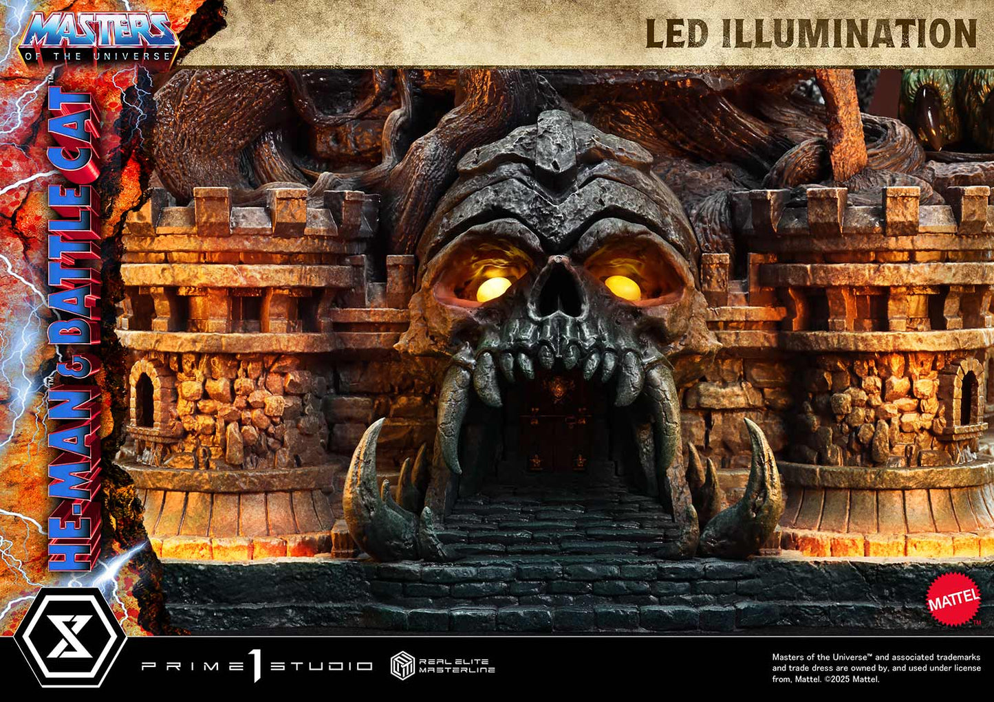 Prime 1 - He-Man and Battle Cat