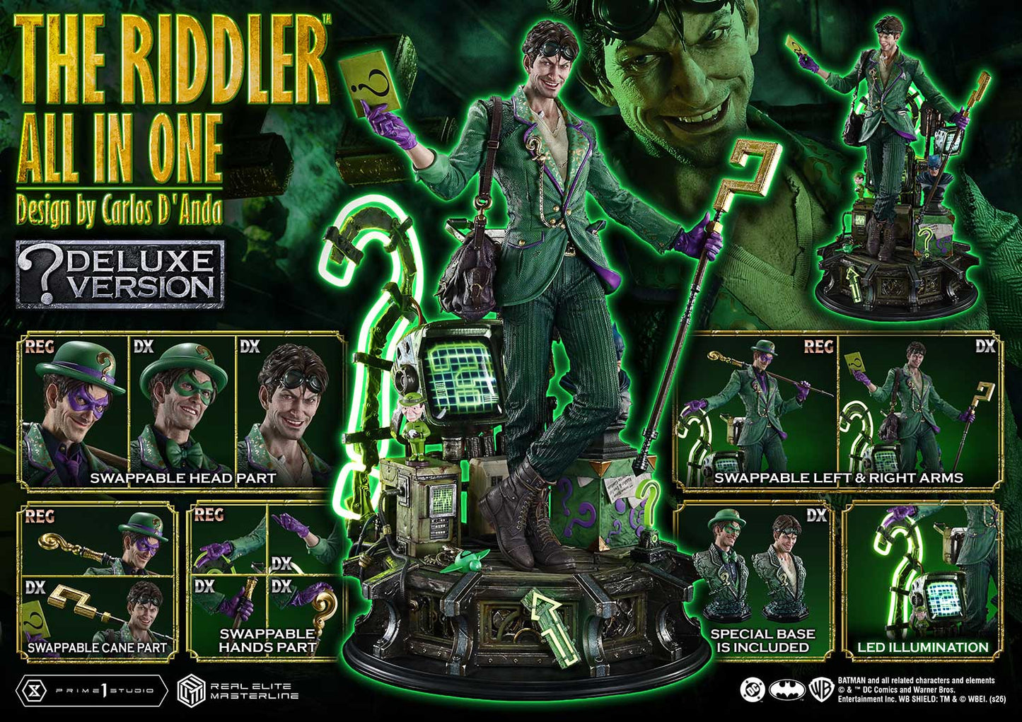 Prime 1 - The Riddler