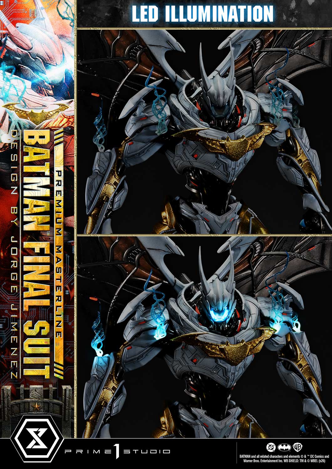 Prime 1 - Final Batsuit