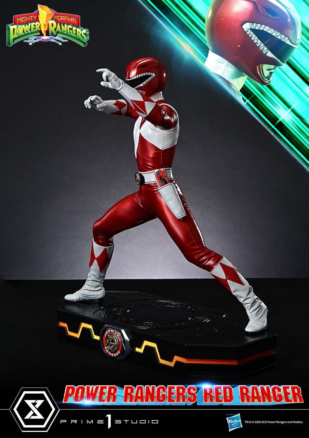 Prime 1 -  Red Ranger