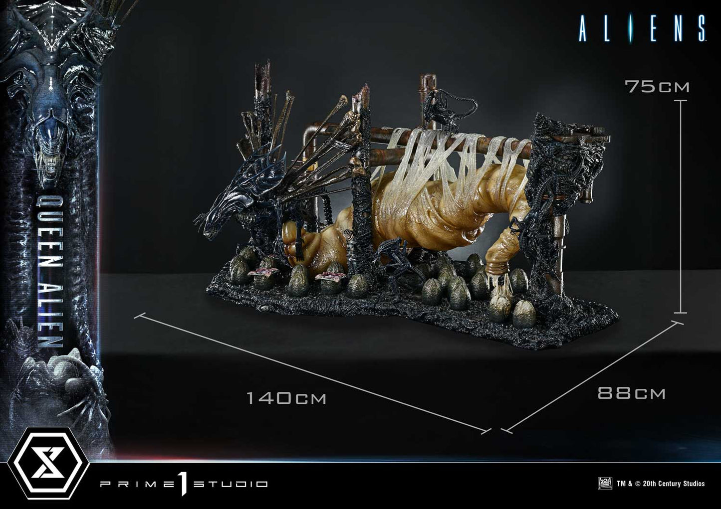 Prime 1 - Queen Alien