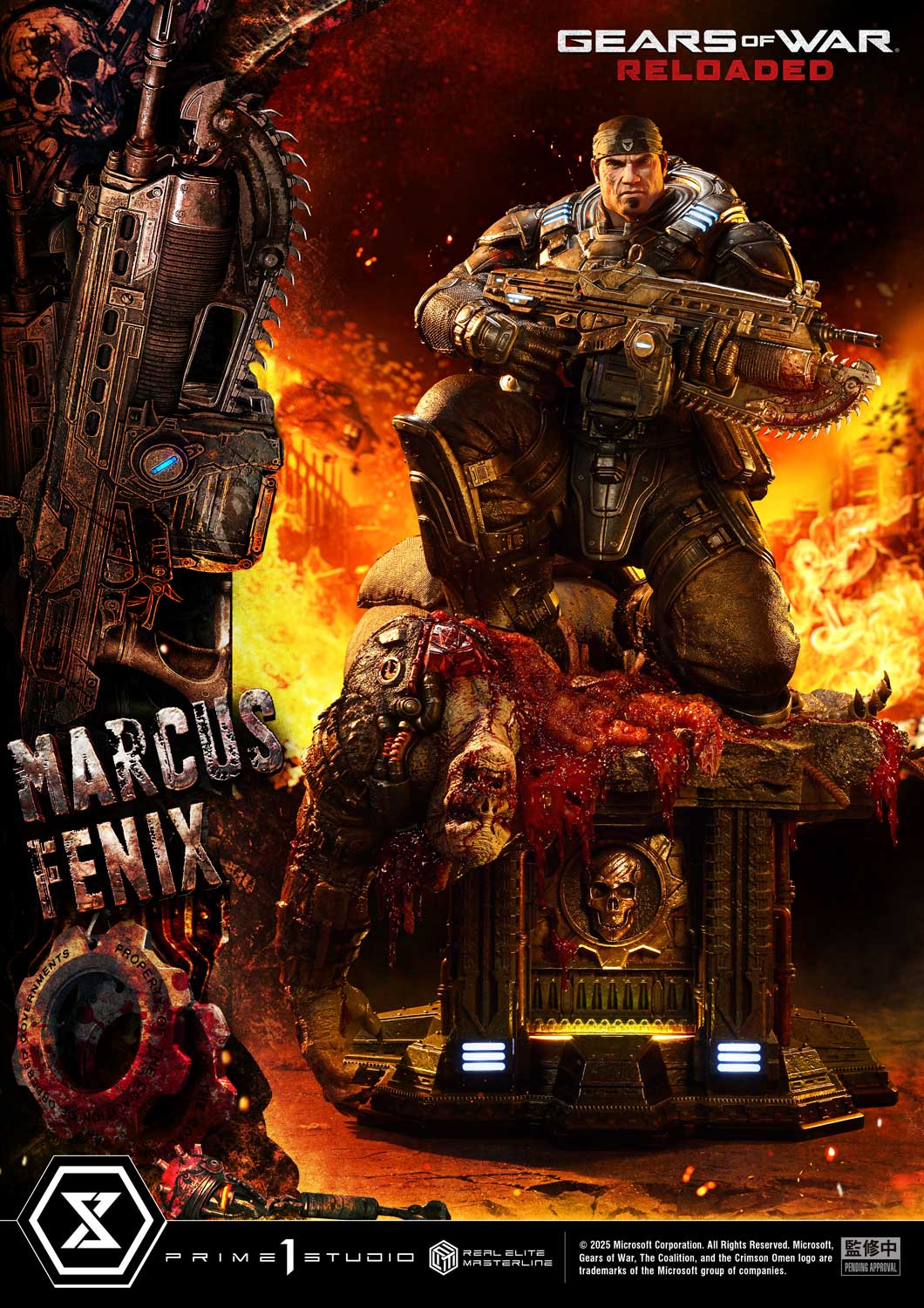 Prime 1 - Marcus Fenix