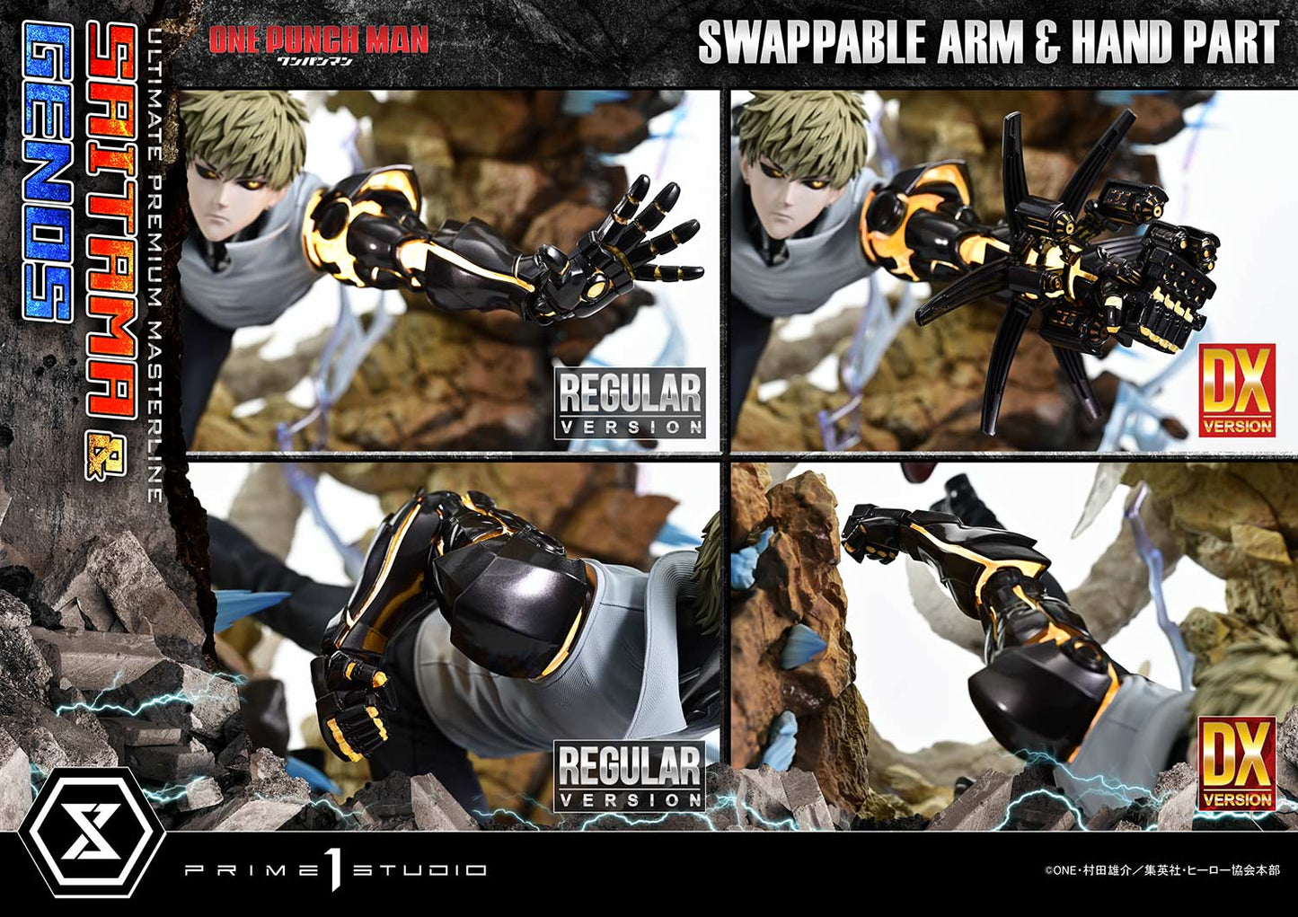 Prime 1 - Saitama and Genos