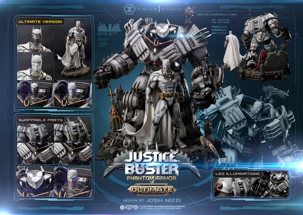 Prime 1 - Justice Buster Phantom Armor