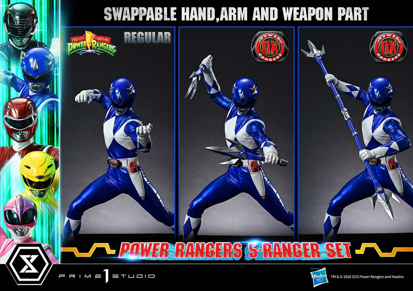 Prime 1 -  Power Rangers
