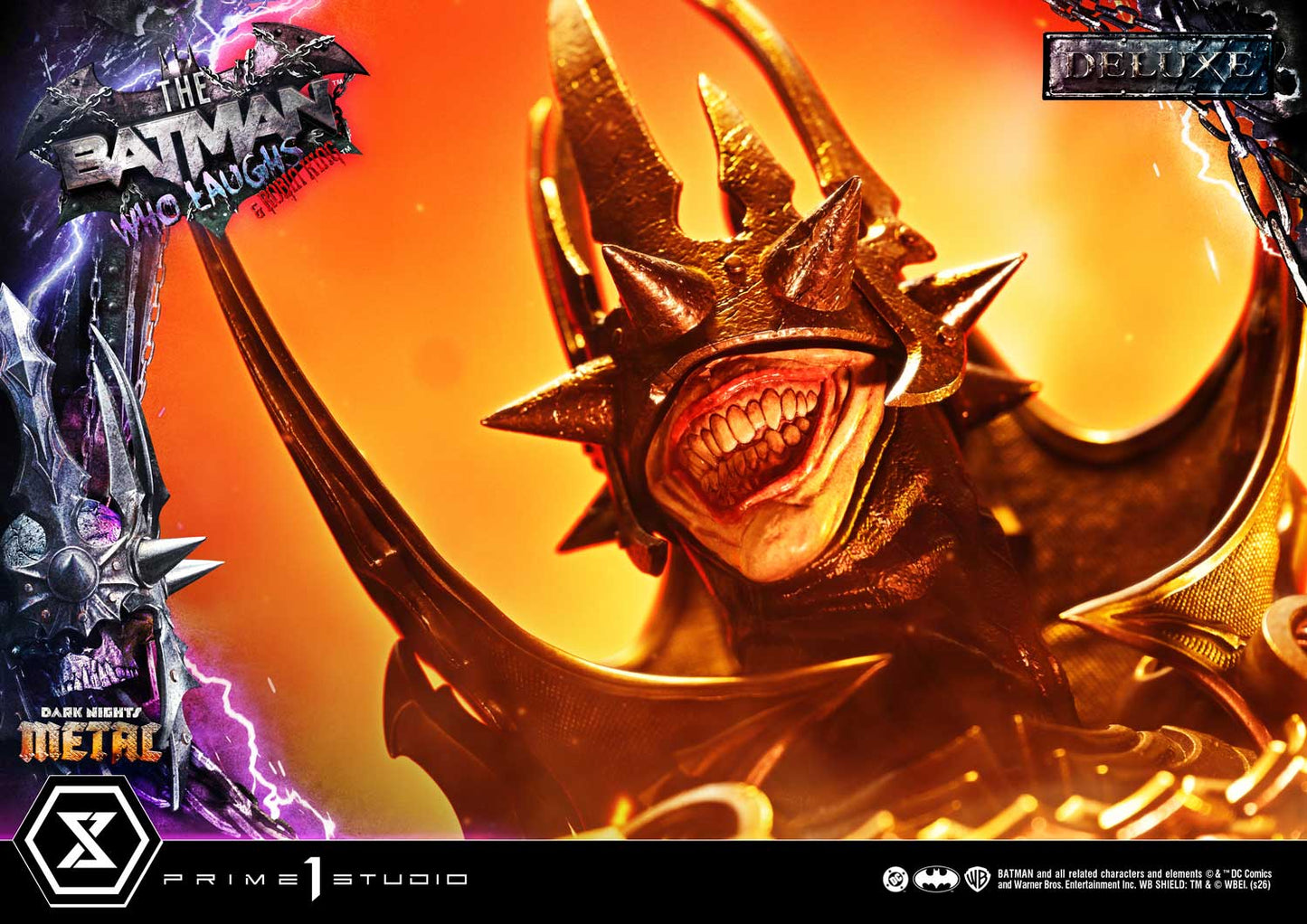 Prime 1 - The Batman Who Laughs and Robin King