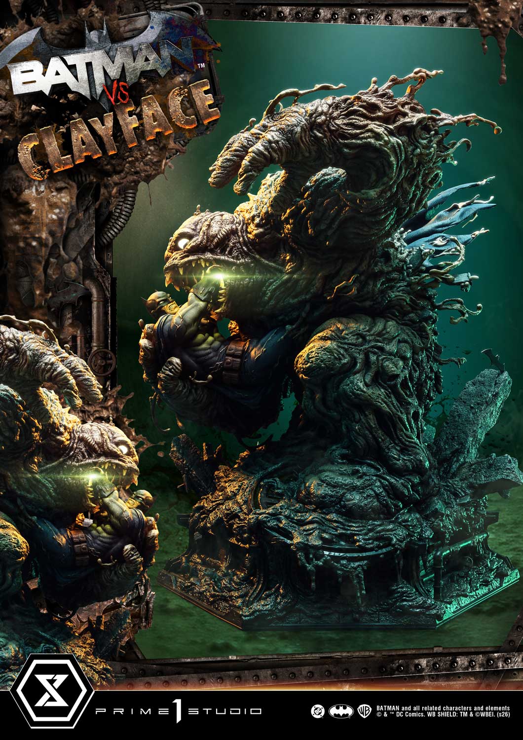 Prime 1 - Batman vs Clayface