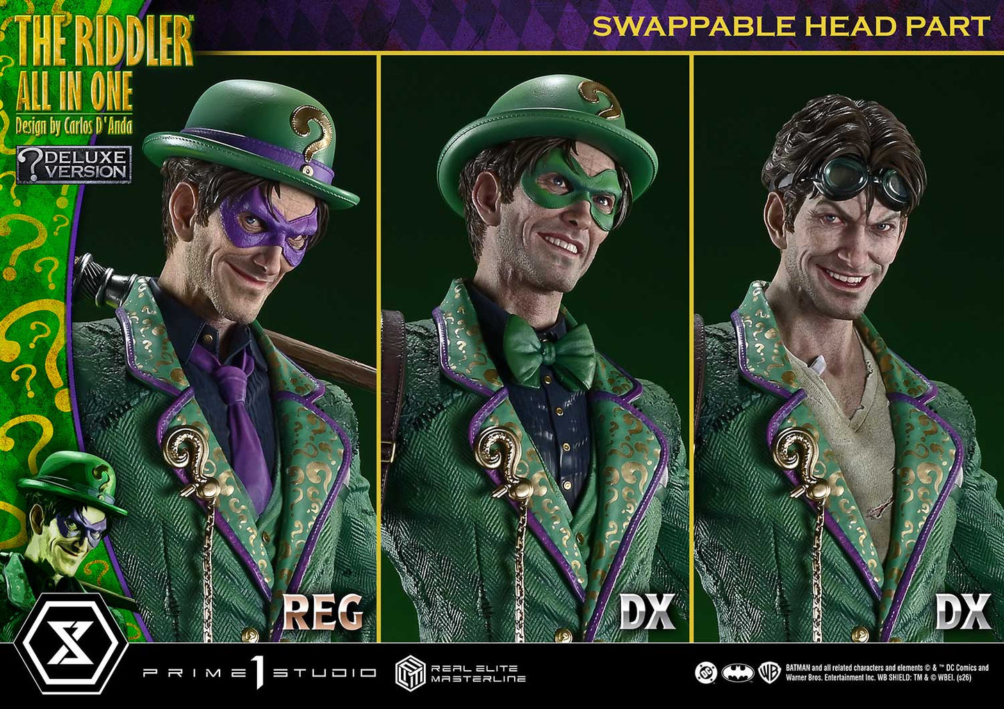 Prime 1 - The Riddler
