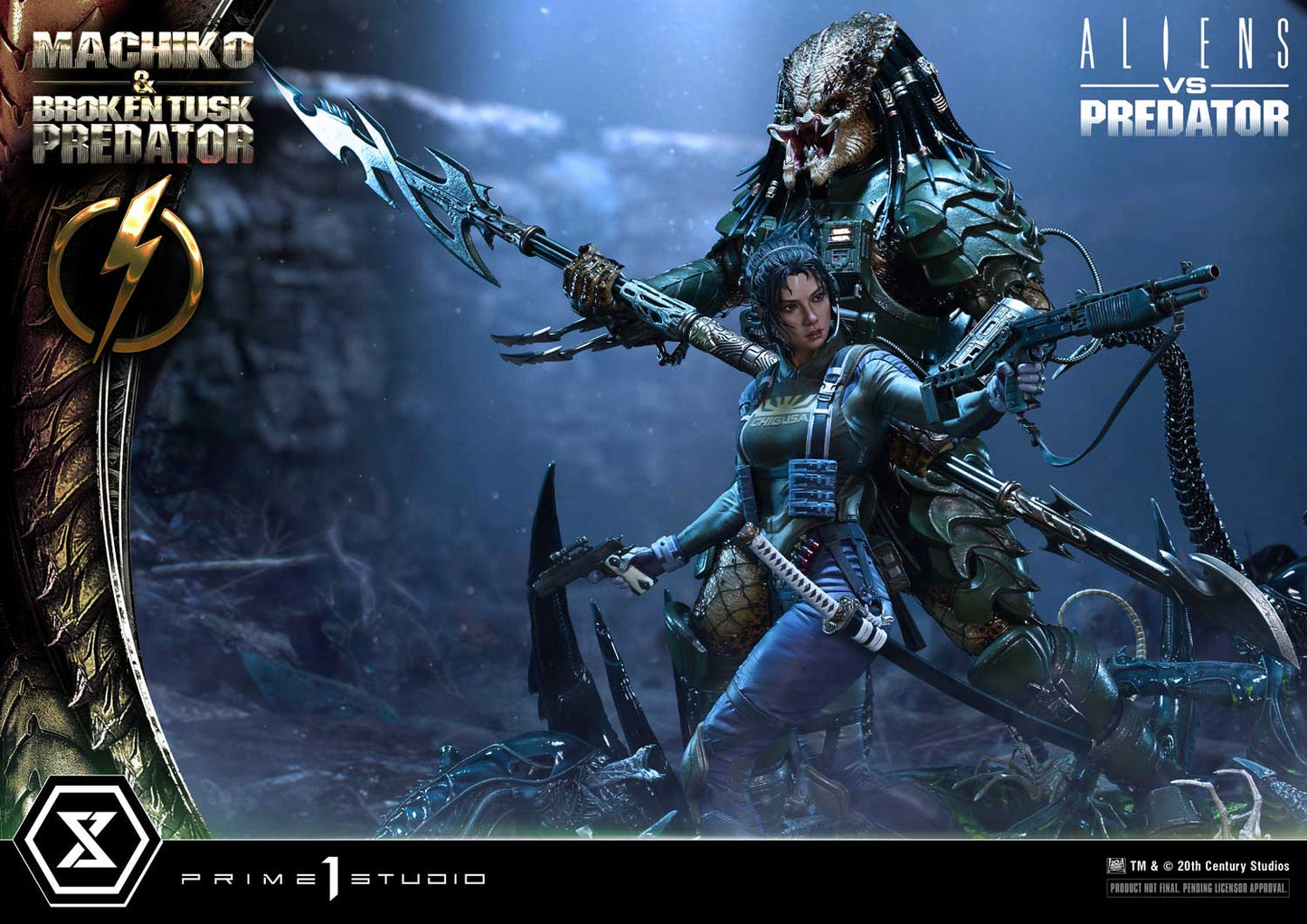 Prime 1 - Machiko Noguchi and Broken Tusk Predator