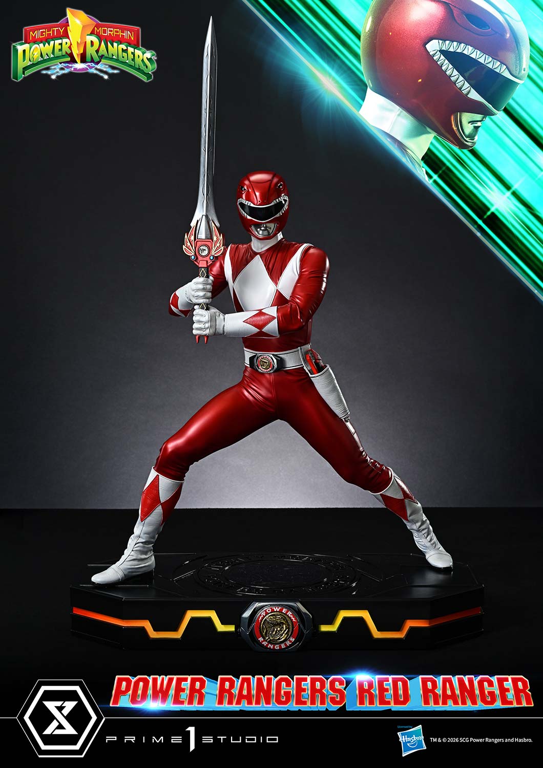 Prime 1 -  Red Ranger