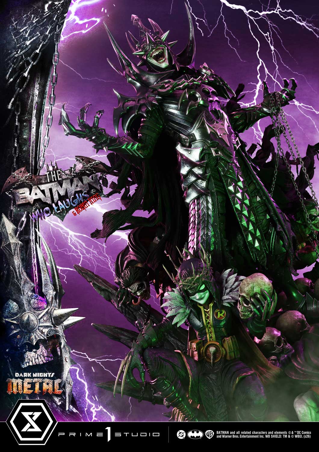 Prime 1 - The Batman Who Laughs and Robin King