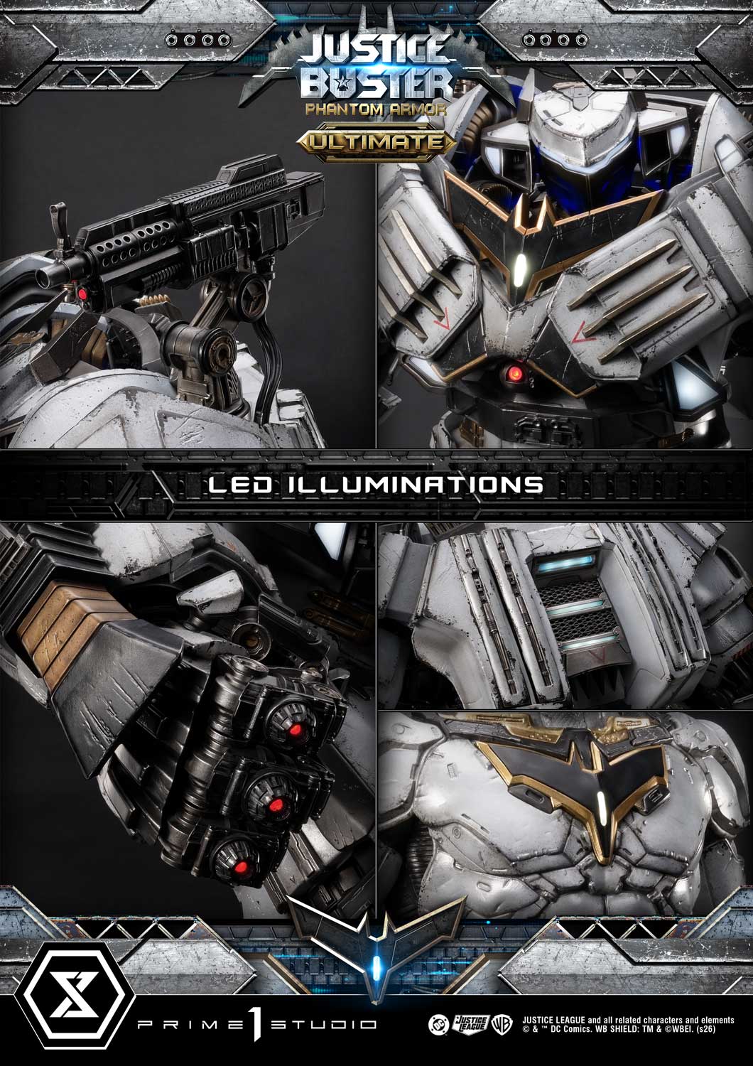 Prime 1 - Justice Buster Phantom Armor