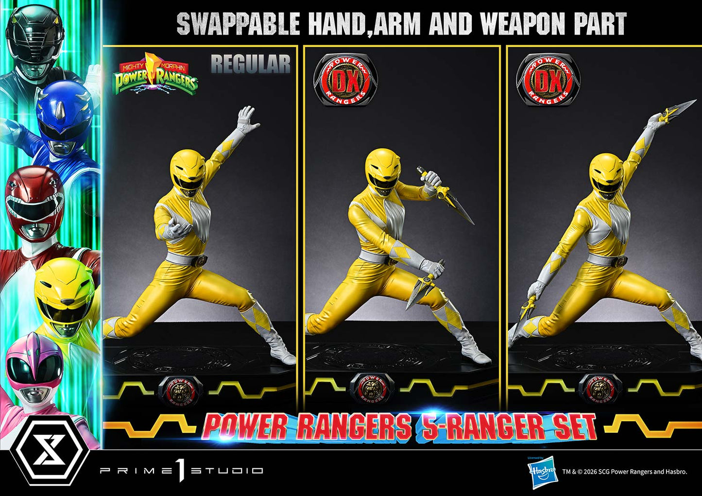 Prime 1 -  Power Rangers