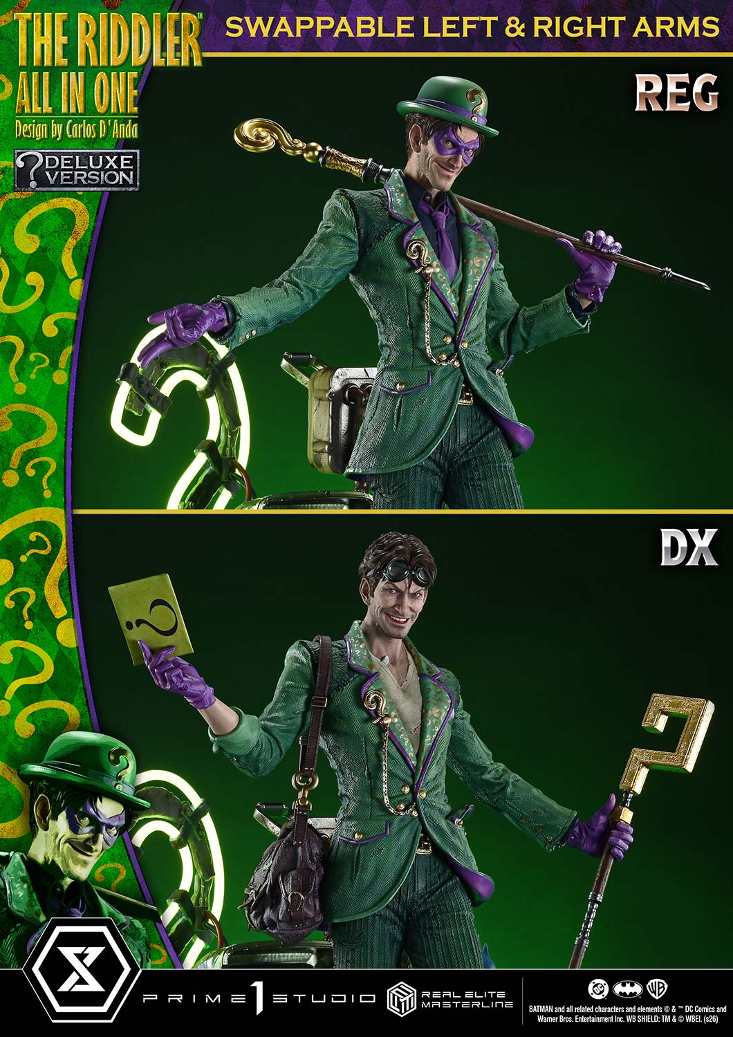 Prime 1 - The Riddler
