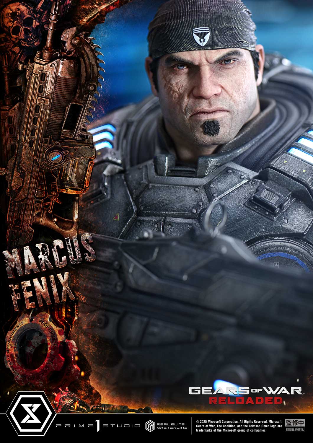 Prime 1 - Marcus Fenix